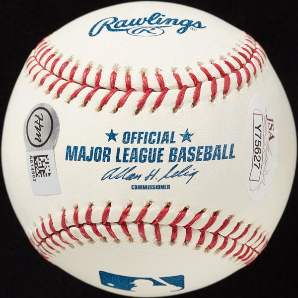 Jimmy Carter Single-Signed OML Baseball (JSA)