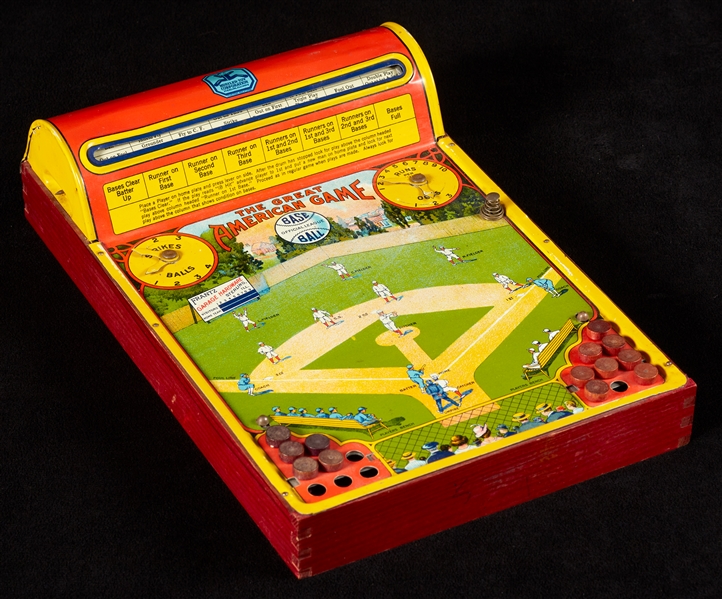 1920s The Great American Game Tabletop Baseball Classic