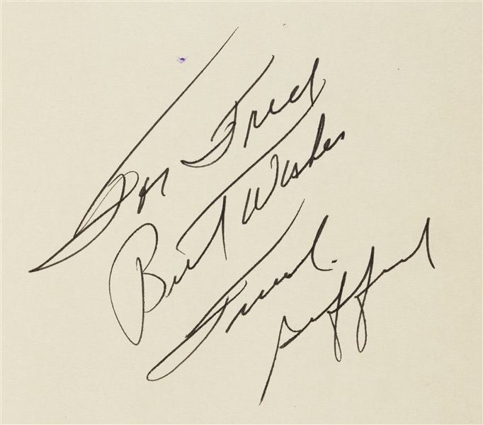 Frank Gifford, Rocky Bleier & Paul Hornung Signed Books (3)