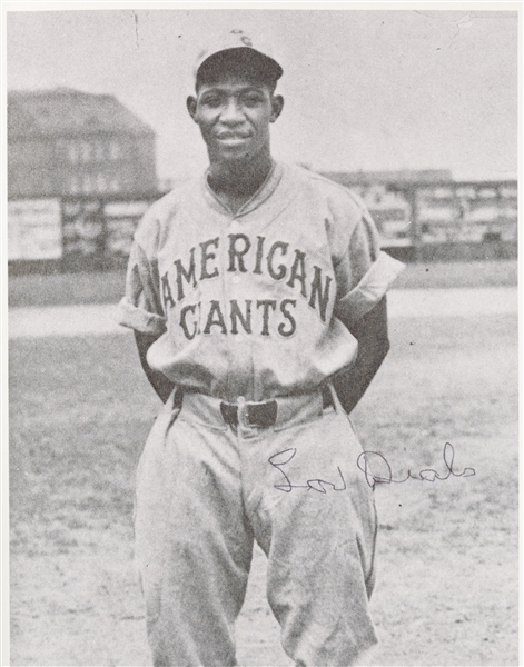 Lou Dials Signed Life In Baseball's Negro Leagues Pamphlets (5)