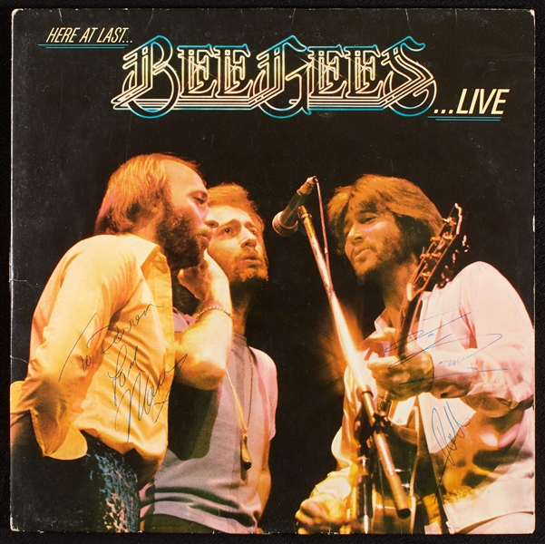 Bee Gees Group-Signed Here At Last...Live Album (BAS)