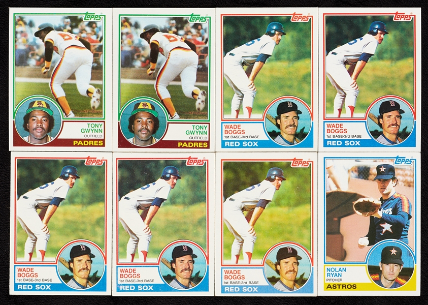 1983 Topps Baseball High-Grade Complete Sets (5)