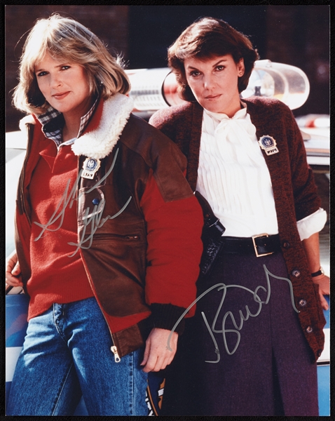 Cagney & Lacey Signed 11x14 Photo (BAS)