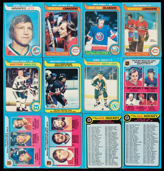 1979 O-Pee-Chee Hockey Complete Set, PSA 5 Gretzky (396)