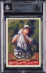 Bubba Watson Signed 2011 Goodwin Champions RC No. 29 (BAS)