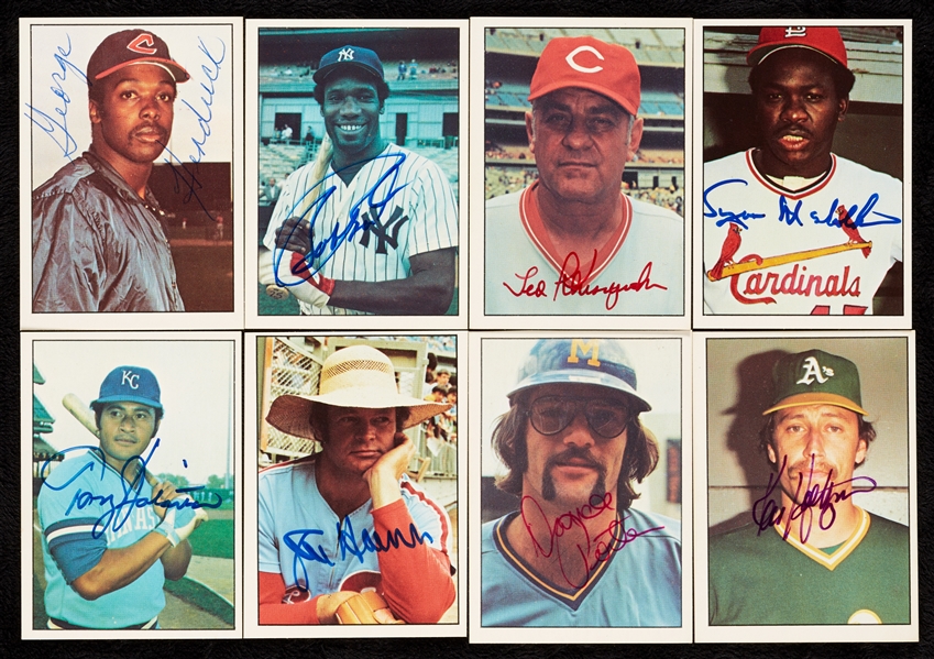 Signed 1975 SSPC Collection (280)