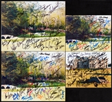 Multi-Signed Golf 11x14 & 8x10 Photos (4)