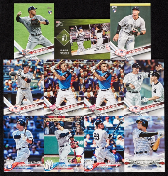 Aaron Judge Topps RC Group (11)