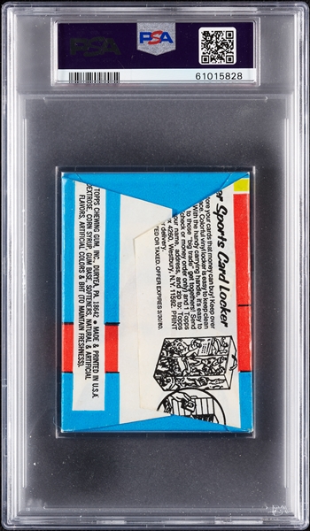 1979 Topps Football Wax Pack (Graded PSA 7)