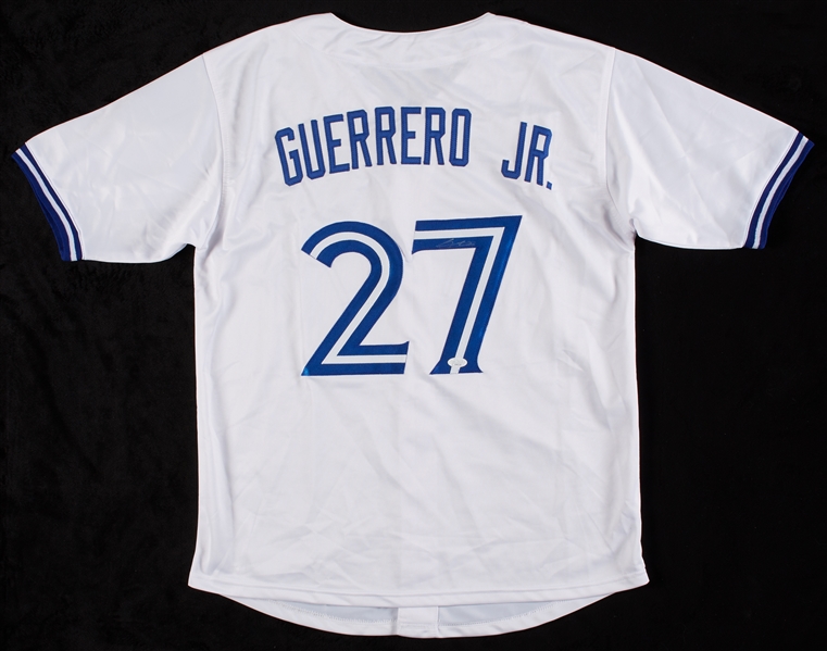 Vladimir Guerrero Jr. Signed Blue Jays Jersey (JSA)
