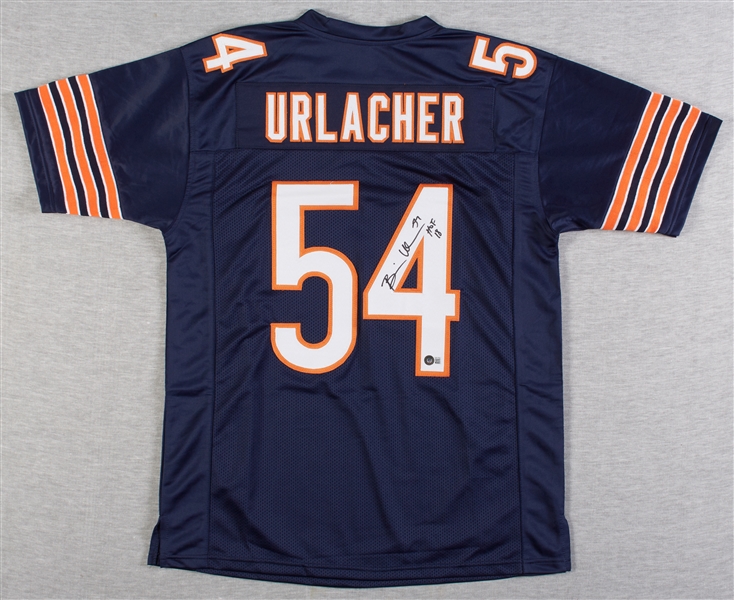 Brian Urlacher Signed Bears Jersey (BAS)