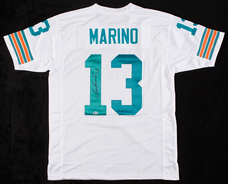 Dan Marino Signed Dolphins Jersey (BAS)