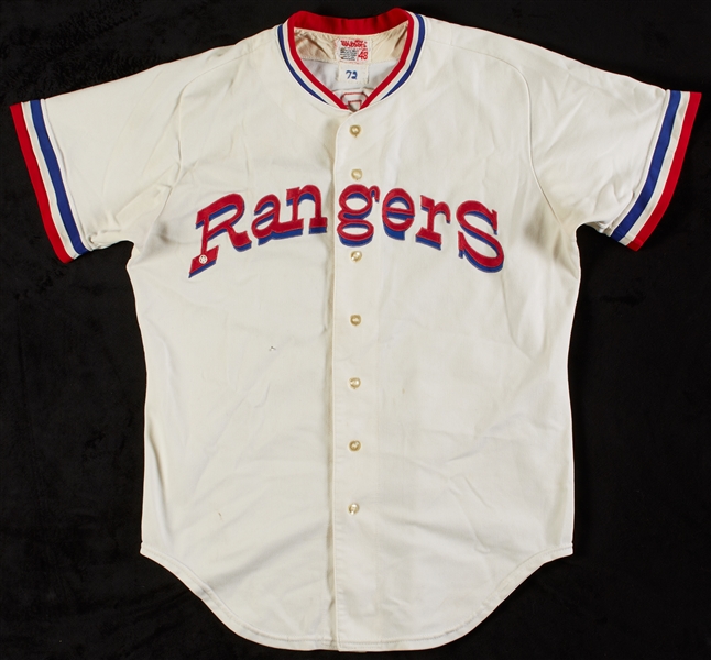 1972-73 George Susce/Charles Hudson Rangers Game-Worn Home Jersey