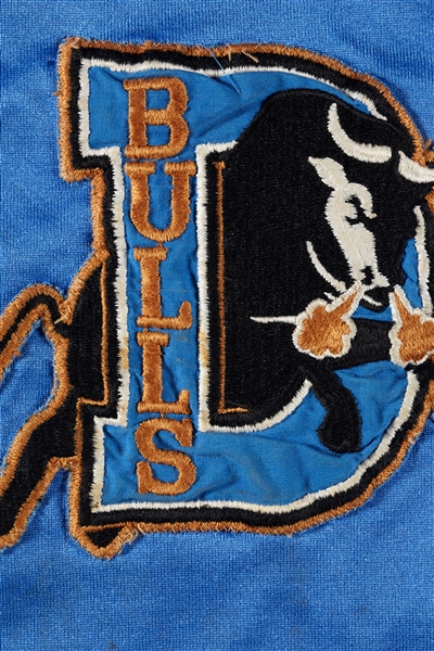 1980 Durham Bulls Game-Worn Satin Road Jersey