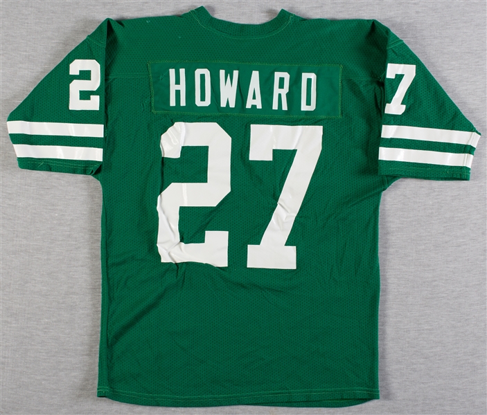 1975 Harry Howard Chicago Wind Game-Worn WFL Jersey