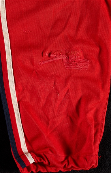 1978 Gary Roenicke Rochester Red Wings Game-Worn Knit Pullover and Pants