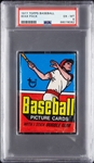 1977 Topps Baseball Wax Pack (Graded PSA 6)