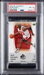 2003 SP Authentic Basketball Foil Pack (Graded PSA 8)