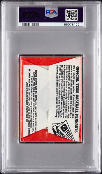 1976 Topps Baseball Wax Pack (Graded PSA 7)