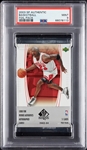 2003 SP Authentic Basketball Foil Pack (Graded PSA 9)