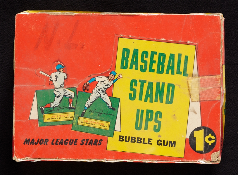 1964 Topps Baseball Stand-Ups Empty Display Box (BBCE)
