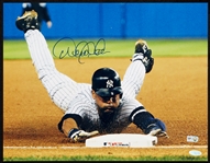 Derek Jeter Signed 11x14 Photo (MLB) (Steiner)