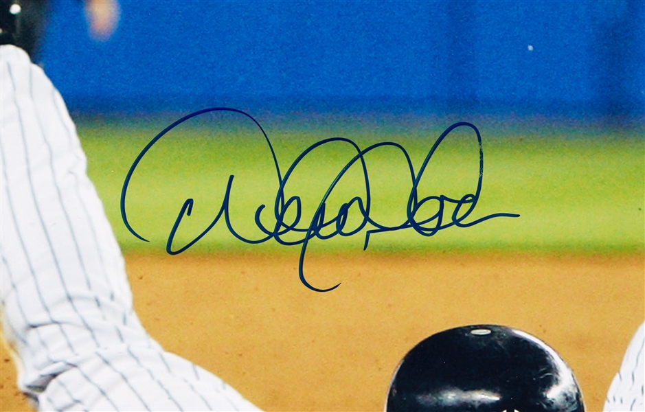 Derek Jeter Signed 11x14 Photo (MLB) (Steiner)