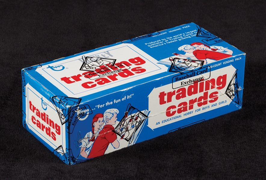 1975-76 Topps Hockey Vending Box (500) (Fritsch/BBCE)