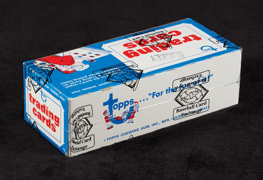 1976-77 Topps Hockey Vending Box (500) (Fritsch/BBCE)