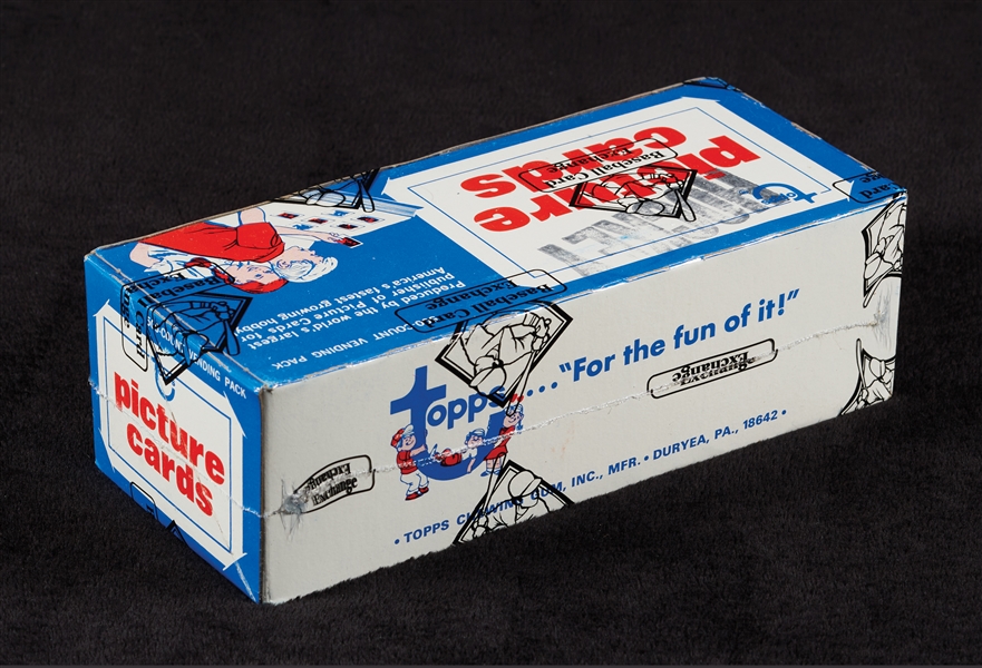 1978-79 Topps Hockey Vending Box (500) (Fritsch/BBCE)