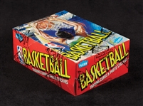 1989-90 Fleer Basketball Wax Box (36) (Fritsch/BBCE) (FASC)