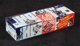 1976-77 Topps Hockey Wax Box (36) (Fritsch/BBCE) (FASC)