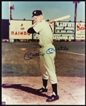 Mickey Mantle Signed 8x10 Photo (BAS)