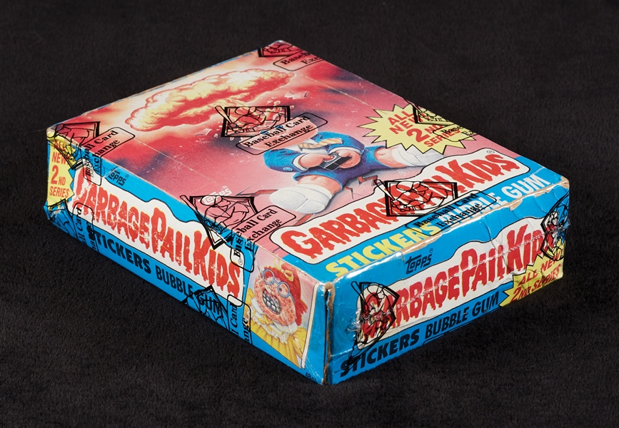 1985 Topps Garbage Pail Kids Series 2 Wax Box (48) (BBCE)