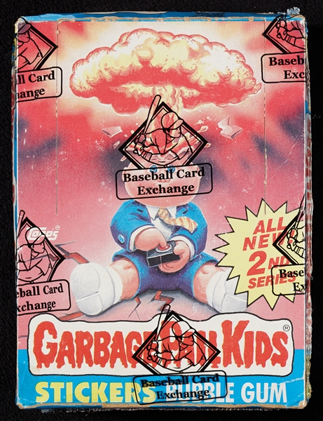 1985 Topps Garbage Pail Kids Series 2 Wax Box (48) (BBCE)