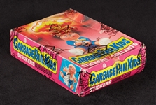 1985 O-Pee-Chee Garbage Pail Kids Series 1 Box (BBCE)
