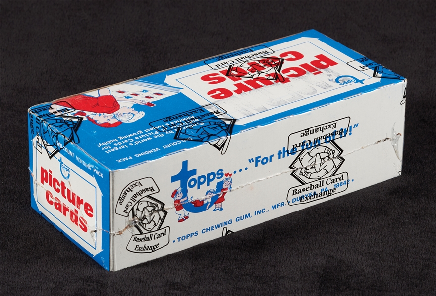 1979 Topps Baseball Vending Box (500) (BBCE)