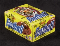 1984 Topps Football Wax Box (36) (BBCE)