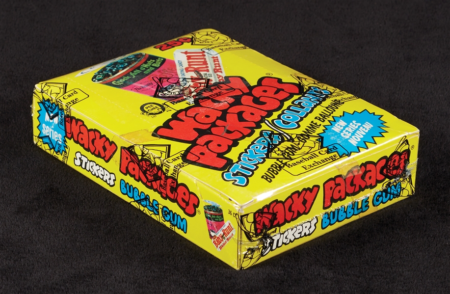 1980 O-Pee-Chee Wacky Packages Series 4 Wax Box (BBCE)