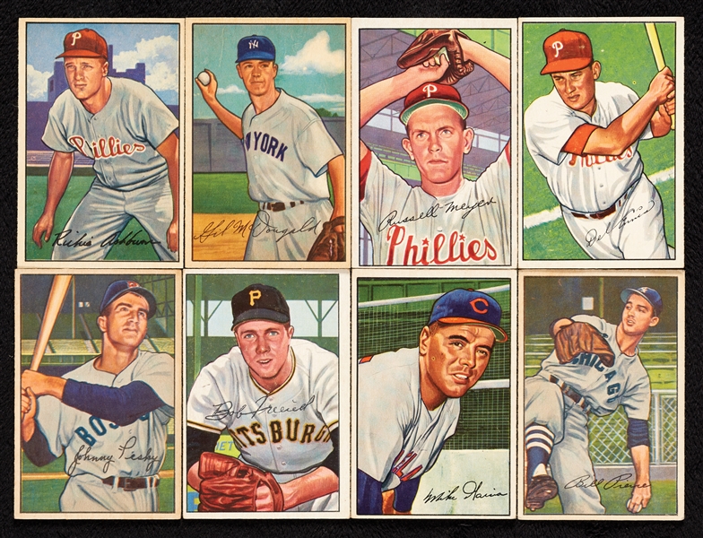 1952 Bowman Baseball Group (166)