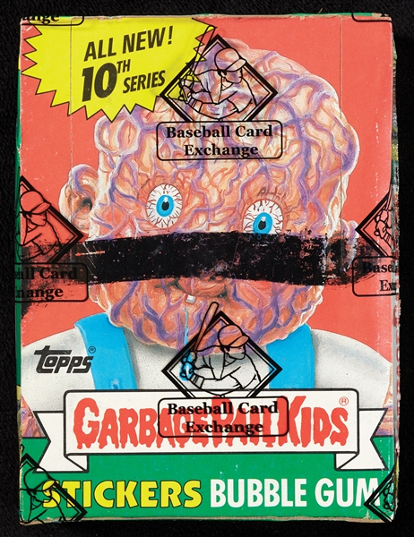 1987 Topps Garbage Pail Kids Series 10 Wax Box (48) (BBCE)
