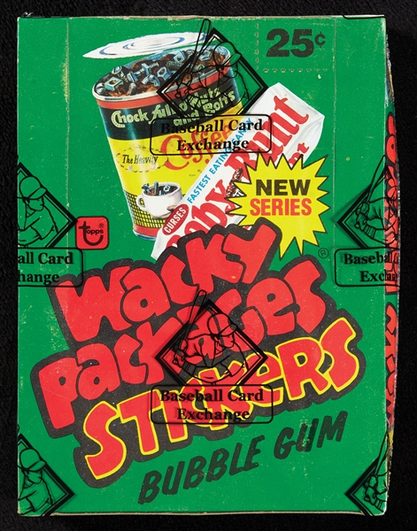 1980 Topps Wacky Packages 4th Series Wax Box (36) (BBCE)