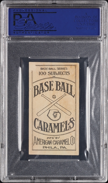 1909 E90-1 American Caramel Roger Bresnahan PSA 4 (MK)