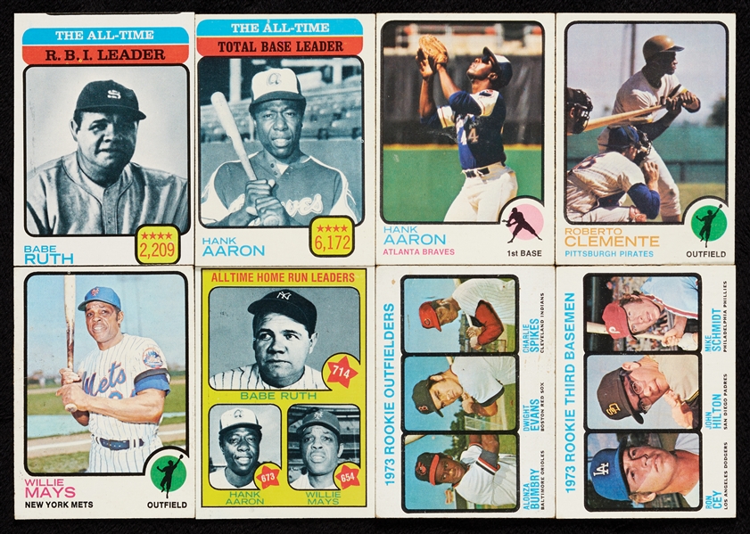1973 Topps Baseball High-Grade Complete Set (660)