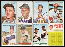 1967 Topps Baseball Partial Set With Extras (approx. 540)