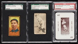 1887-1921 Early Tobacco Card Type Collection (11)