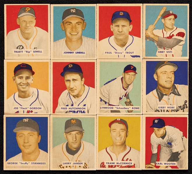 1949 Bowman Baseball High Numbers (34)