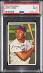1952 Bowman Larry Doby No. 115 PSA 9 (Highest Graded, Pop 7)