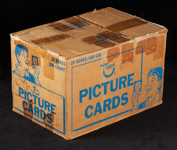 1983 Topps Baseball Vending Case (24/500)