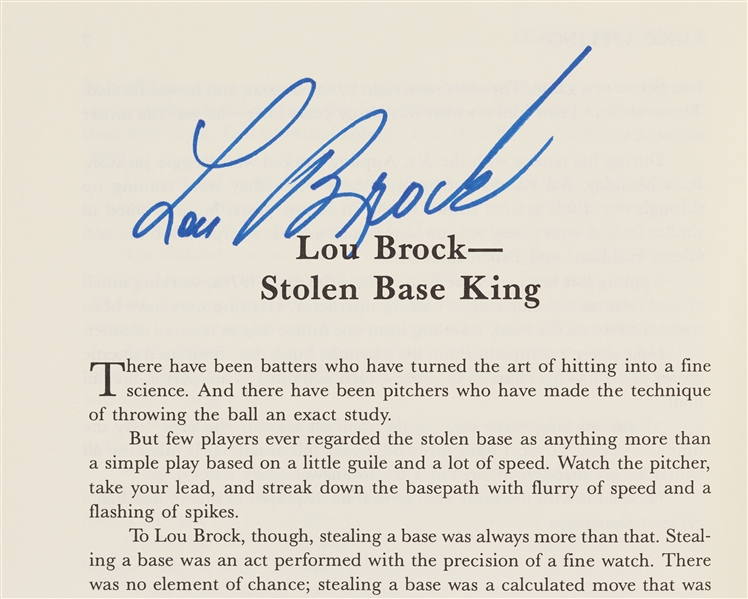 Baseball Signed Books Group with Jocko Conlan, Bowie Kuhn (16)